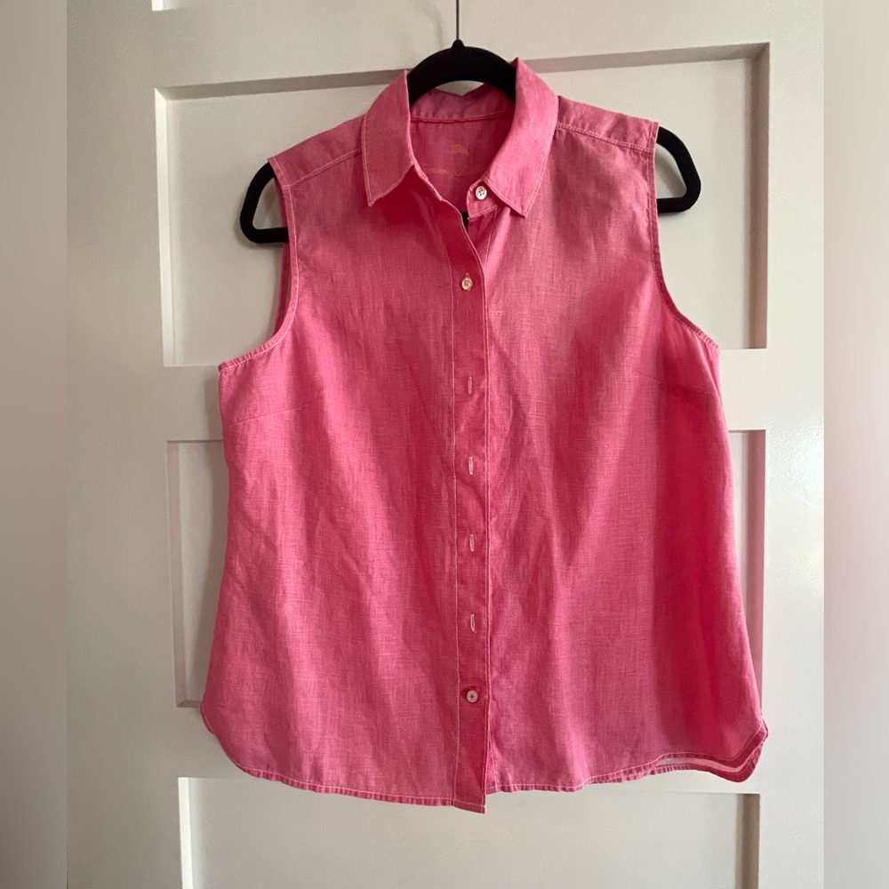 Tommy Bahama Linen Blouse